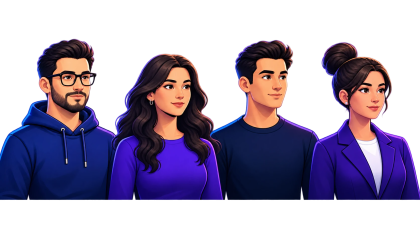 Quatre talents identifiés par Stark Talent